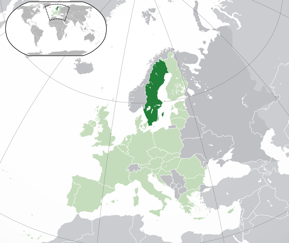 Švédské království