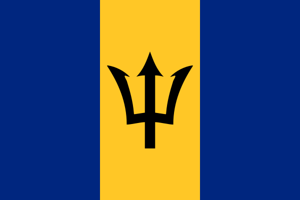 DEP DEP4 Barbados N°718/21 MNH 
