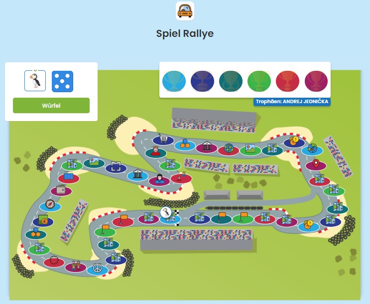 Spiel Rallye Spiel Rallye