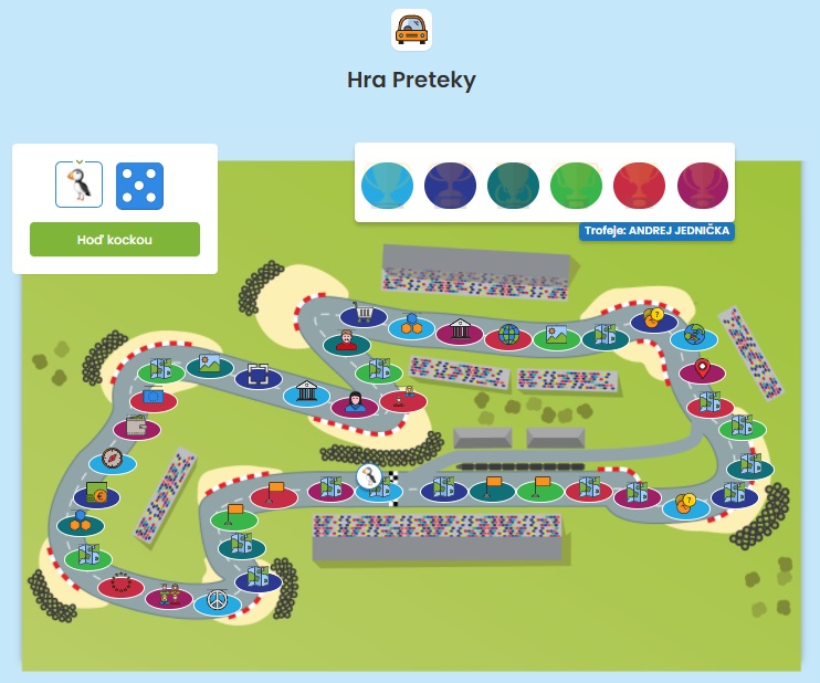 Hra Preteky Hra Preteky