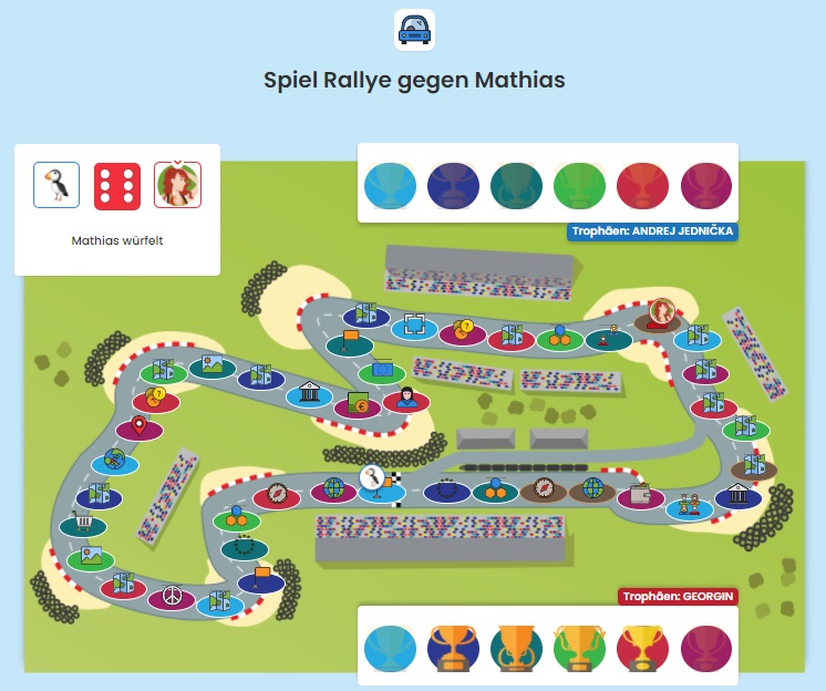 Rallye gegen Georgin Rallye gegen Georgin