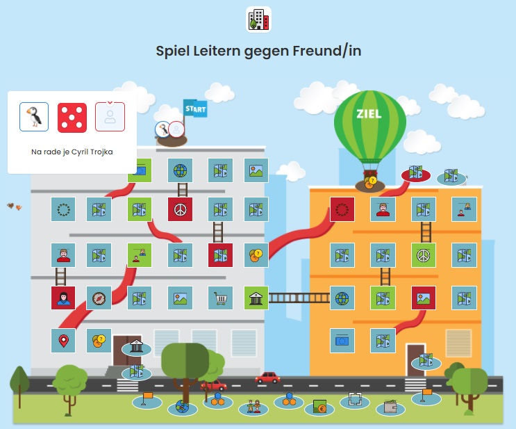 Game Ladders against friend Game Ladders against friend