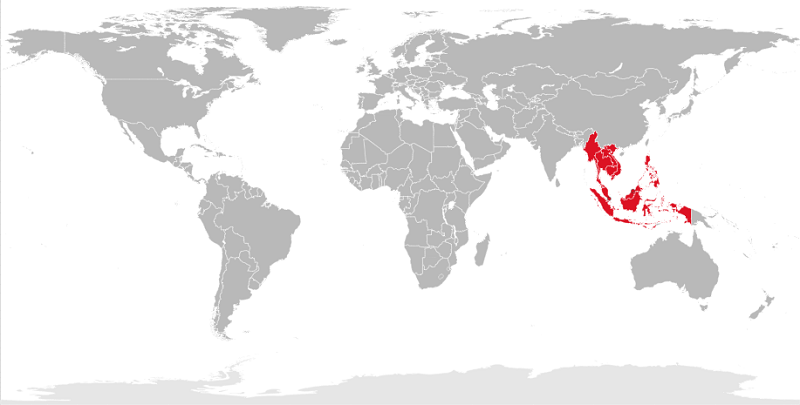 L'ANASE - Association des nations de l'Asie du Sud-Est