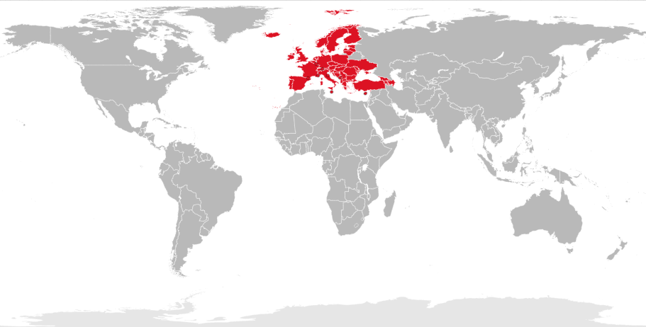 COE - Europarat