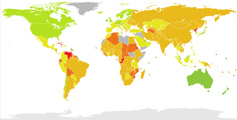 L'indice de liberté économique (ILE)