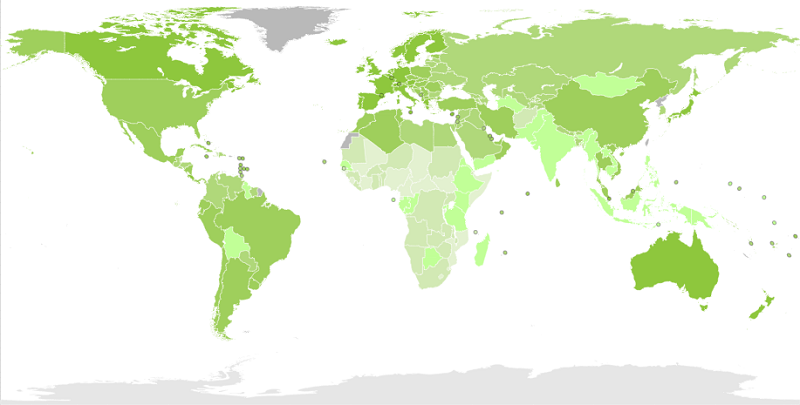 Life expectancy