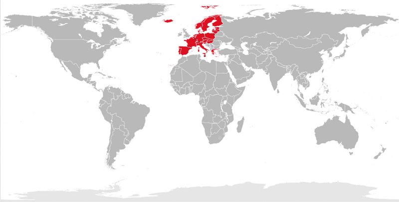 L'Espace Schengen