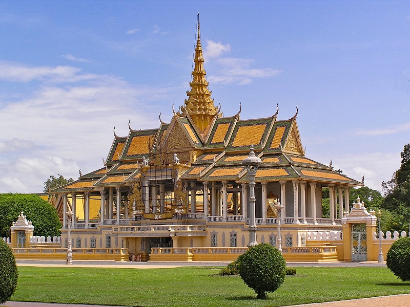 Kambodžské kráľovstvo