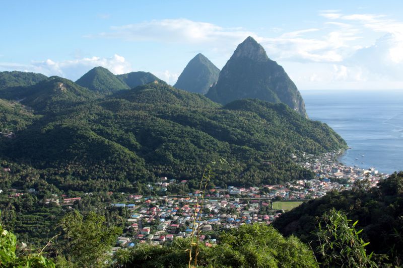 St. Lucia?