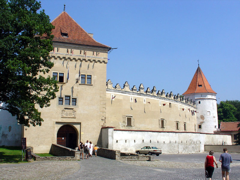 Levický hrad?