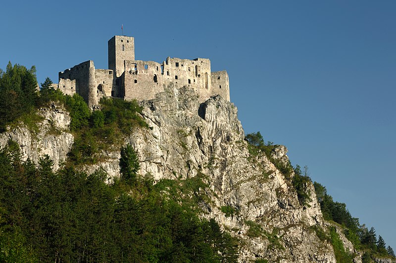 Levický hrad?